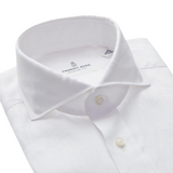 Emanuel Berg HARVARD SHIRT Off White Moderin Fit
