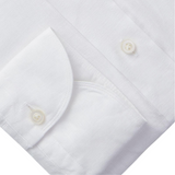 Emanuel Berg HARVARD SHIRT Off White Moderin Fit