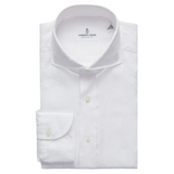Emanuel Berg HARVARD SHIRT Off White Moderin Fit