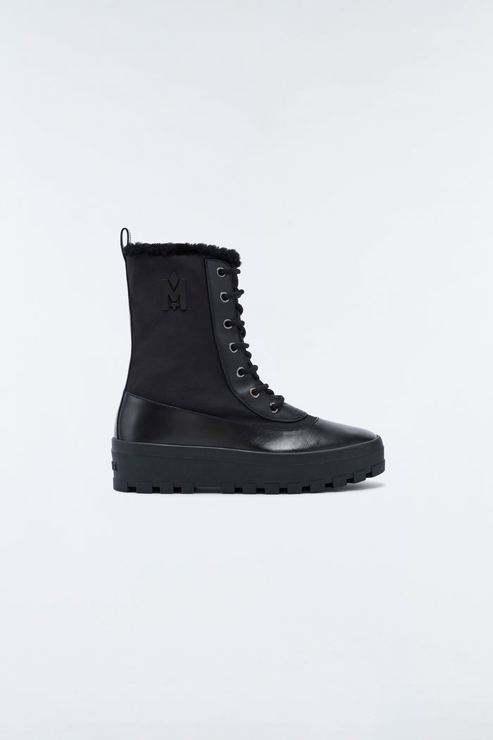 Mackage Hero Shearling-Lined Winter Boot for Men