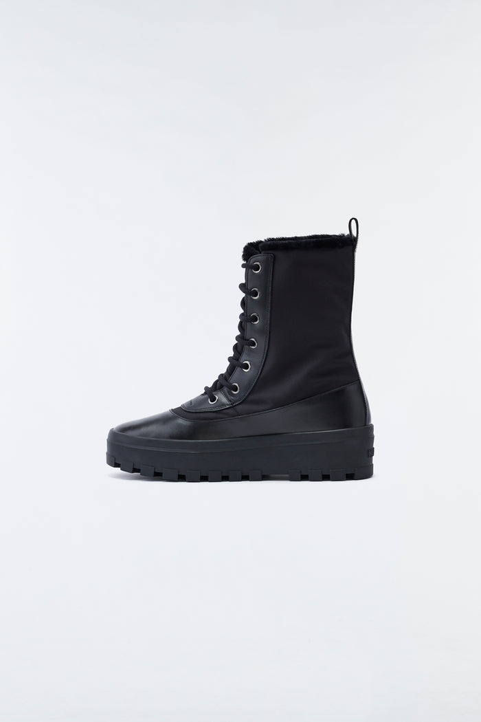 Mackage Hero Shearling-Lined Winter Boot for Men