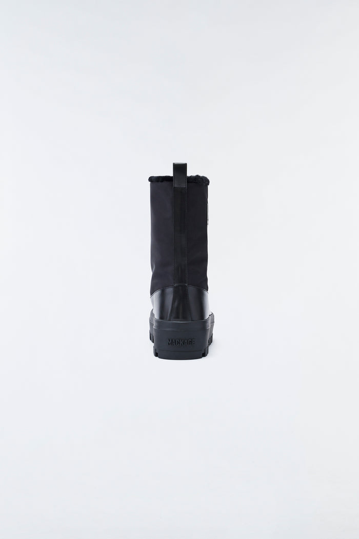 Mackage Hero Shearling-Lined Winter Boot for Men