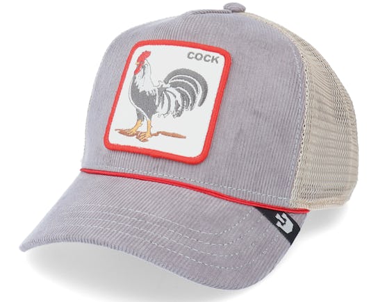 Goorin Bros The Arena Grey Trucker