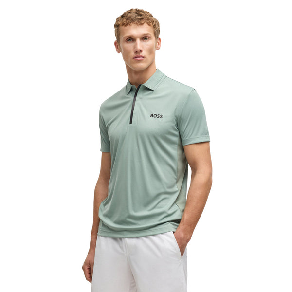 Boss Active Pady Polo Shirt with UV Protection