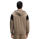 Union Saggy Regular-fit zip-up sweatshirt