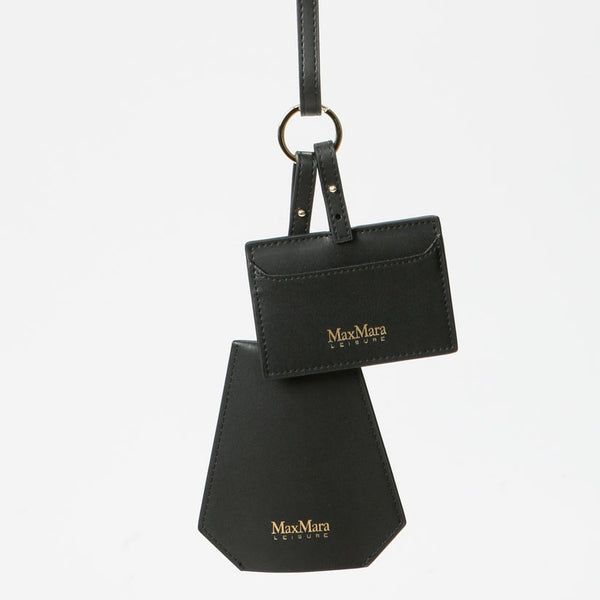 【Max Mara】Razza キーリング＆ カードホルダー Max Mara Razza Key Ring and Card Holder – Faded Soul