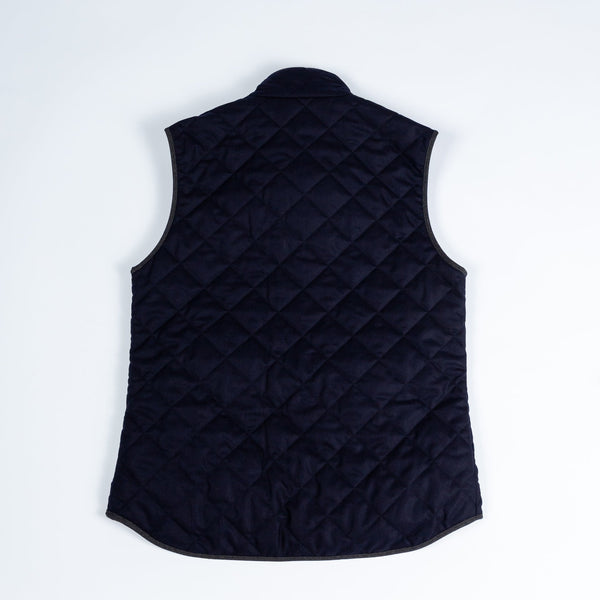 Waterville Barberis Diamond Quilt Core Vest