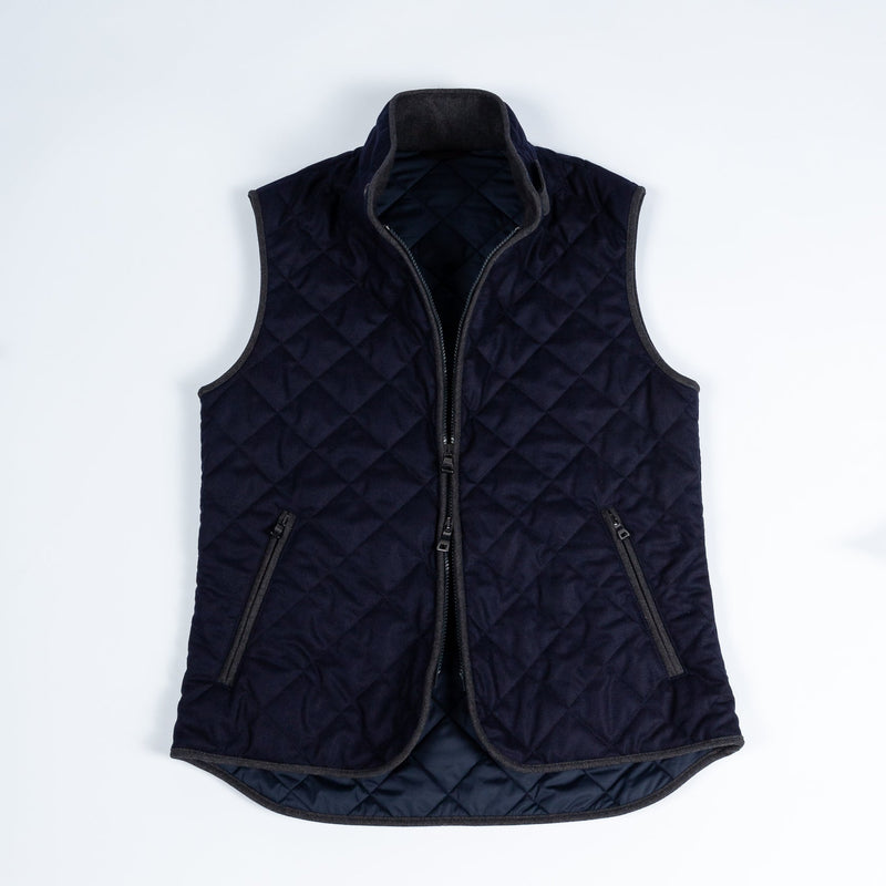 Waterville Barberis Diamond Quilt Core Vest