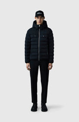 JACK-ZZ Agile-360 stretch light down jacket with hood