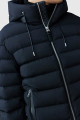 JACK-ZZ Agile-360 stretch light down jacket with hood