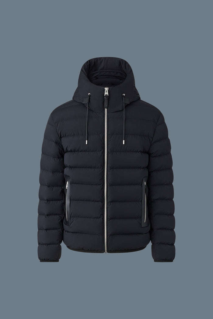 Mackage Jack Agile-360 Light Down Jacket with Hood