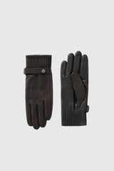 MACKAGE JAYLEN Leather Gloves With Touchscreen Compatibility