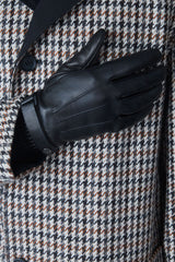 MACKAGE JAYLEN Leather Gloves With Touchscreen Compatibility