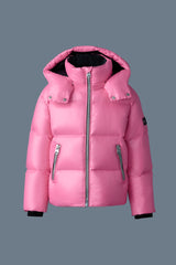 Mackage Unisex Jesse-T Lustrous Light Down Jacket for Toddlers (2-6 Years)