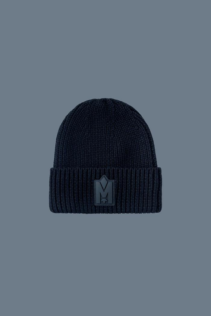 Mackage Jude Unisex Hand-Knit Toque with Ribbed Cuff