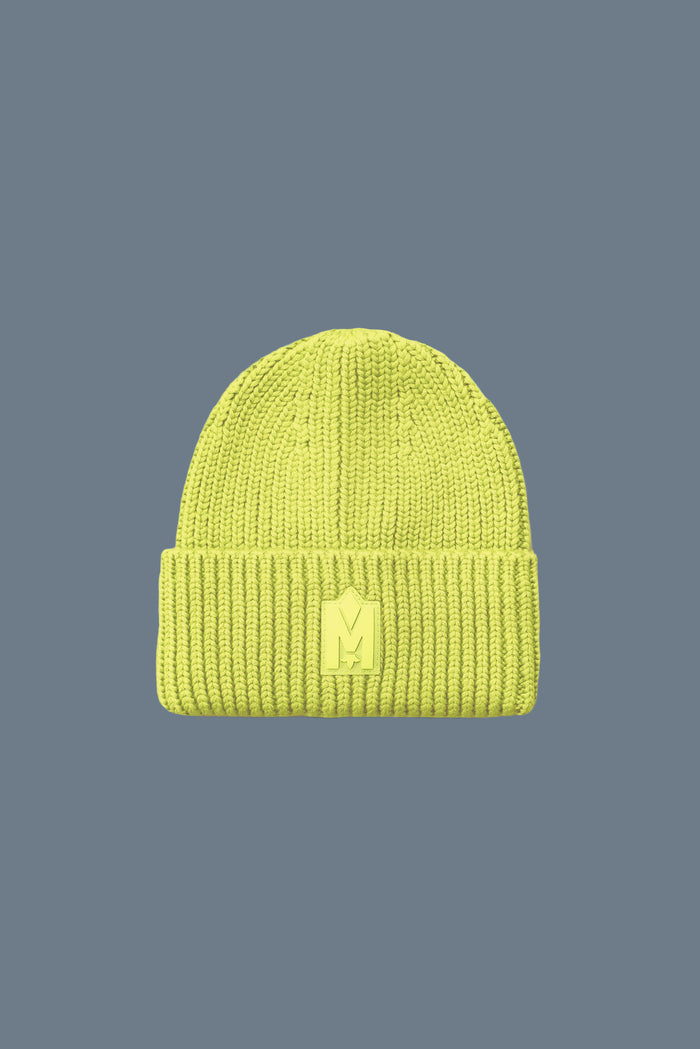 Mackage Jude Unisex Hand-Knit Toque with Ribbed Cuff