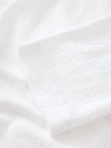 John Varvatos Walden Henley in Broken Stitch