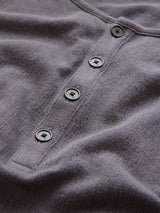 John Varvatos Walden Henley in Broken Stitch