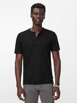 John Varvatos EGON Textured SS HENLEY