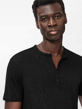 John Varvatos EGON Textured SS HENLEY