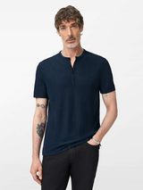 John Varvatos EGON Textured SS HENLEY