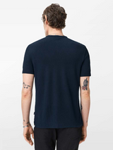 John Varvatos EGON Textured SS HENLEY