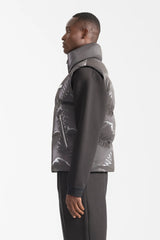 KANE-GLO High-Gloss Down Vest