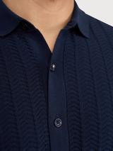 Blue Industry The knitted polo