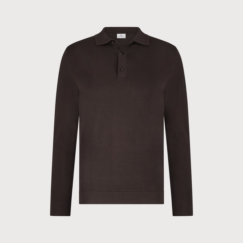 Blue Industry The Polo Collar Pullover