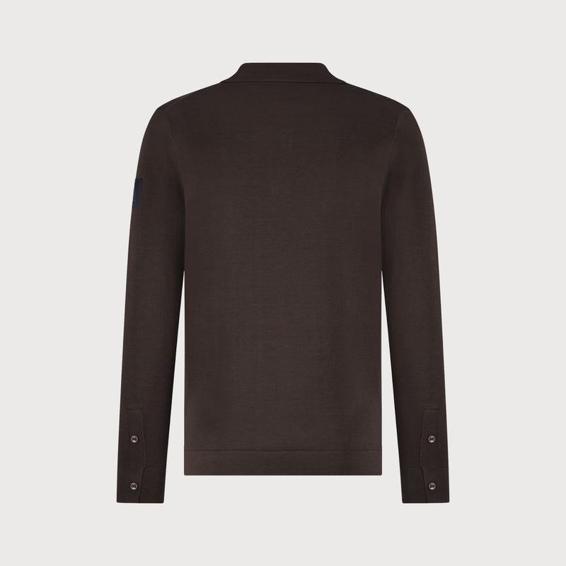 Blue Industry The Polo Collar Pullover