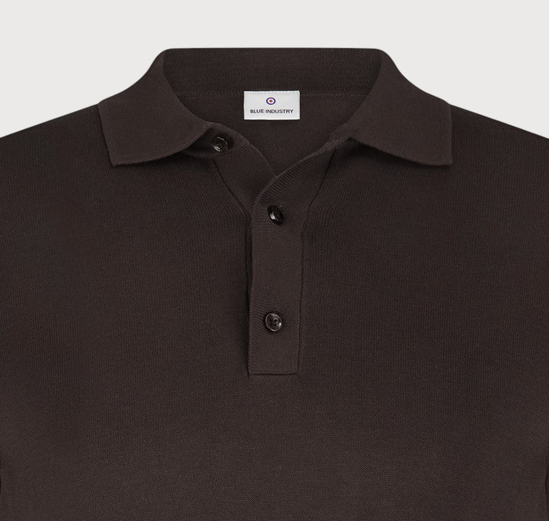 Blue Industry The Polo Collar Pullover