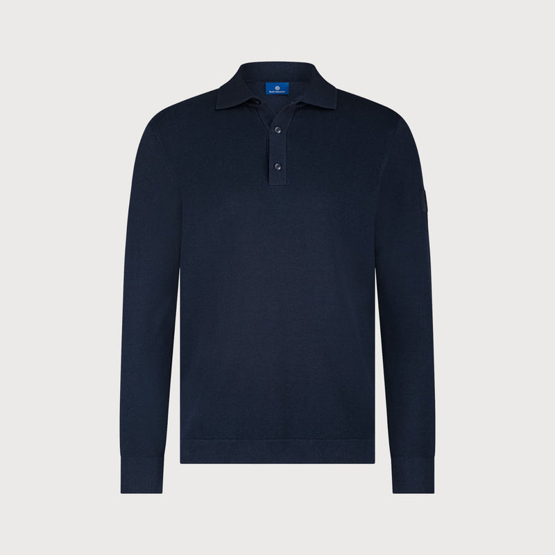 Blue Industry The Polo Collar Pullover