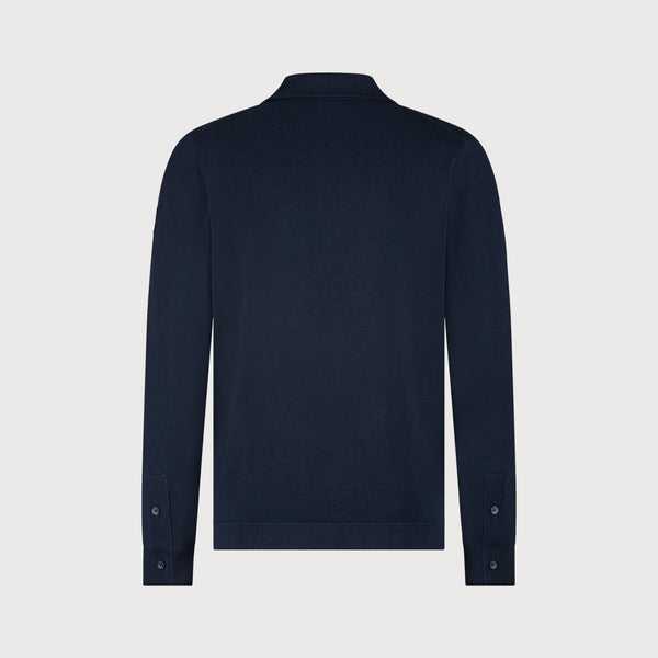 Blue Industry The Polo Collar Pullover