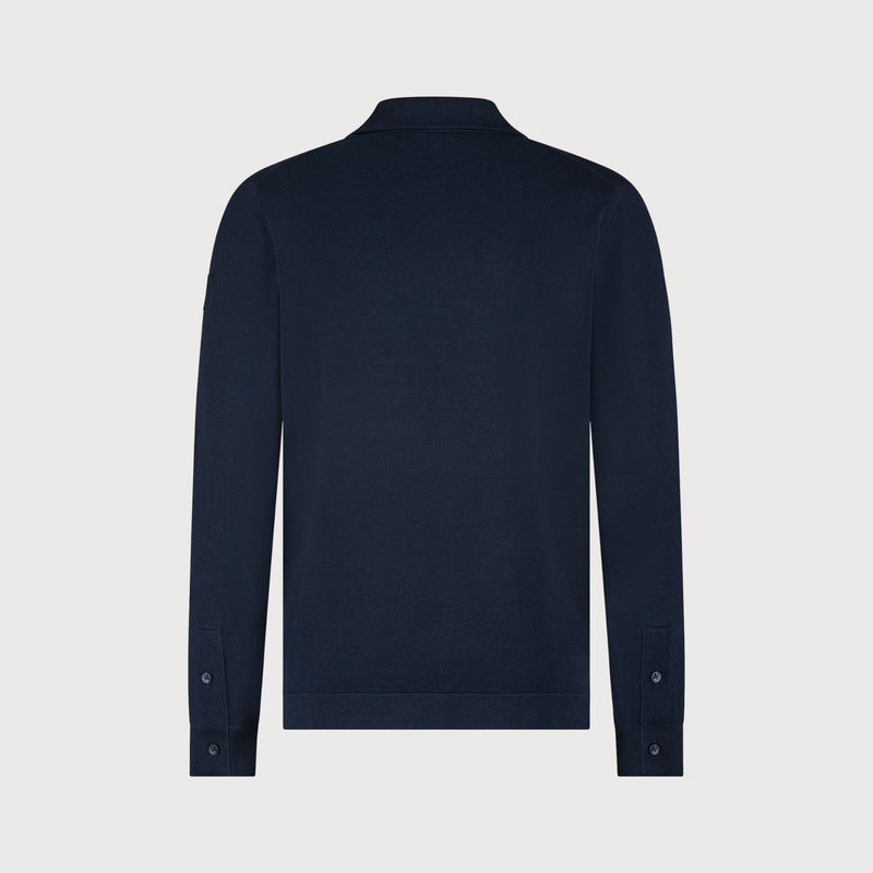 Blue Industry The Polo Collar Pullover