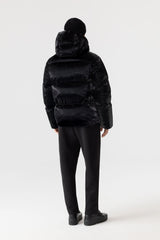 MACKAGE KENT-GLO High-Gloss Hooded Down Jacket