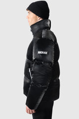 KENT-GLO High-Gloss Hooded Down Jacket