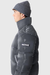 KENT-GLO High-Gloss Hooded Down Jacket