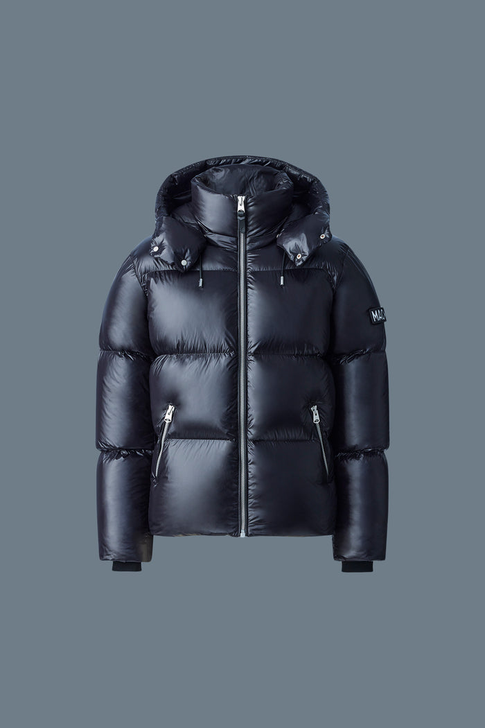 Mackage Kent Lustrous Down Jacket with Hood