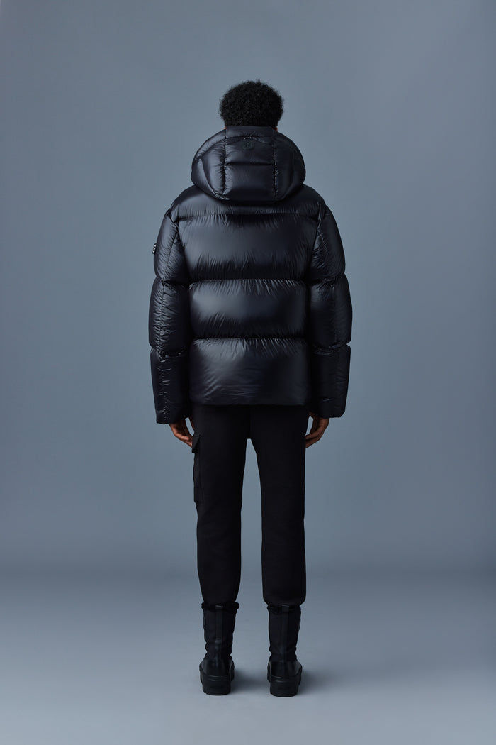 Mackage Kent Lustrous Down Jacket with Hood