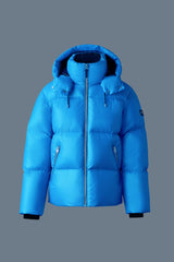 Mackage Kent Lustrous Down Jacket with Hood