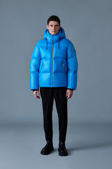 Mackage Kent Lustrous Down Jacket with Hood