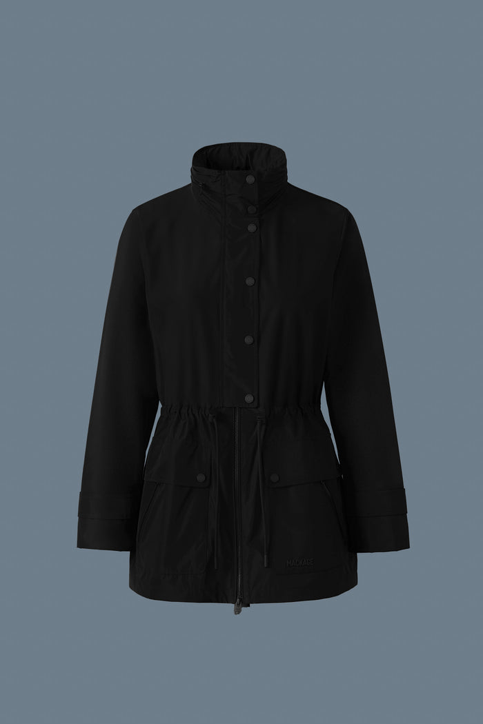 Mackage Keryn Medium-Length Rain Jacket