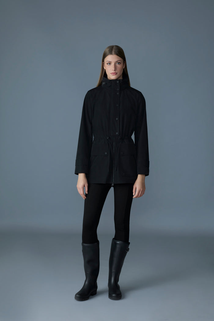 Mackage Keryn Medium-Length Rain Jacket