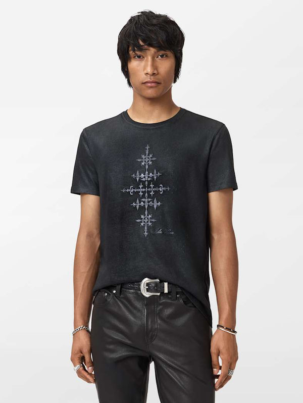 SS CREW WROUGHT IRON TEE