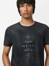 SS CREW WROUGHT IRON TEE