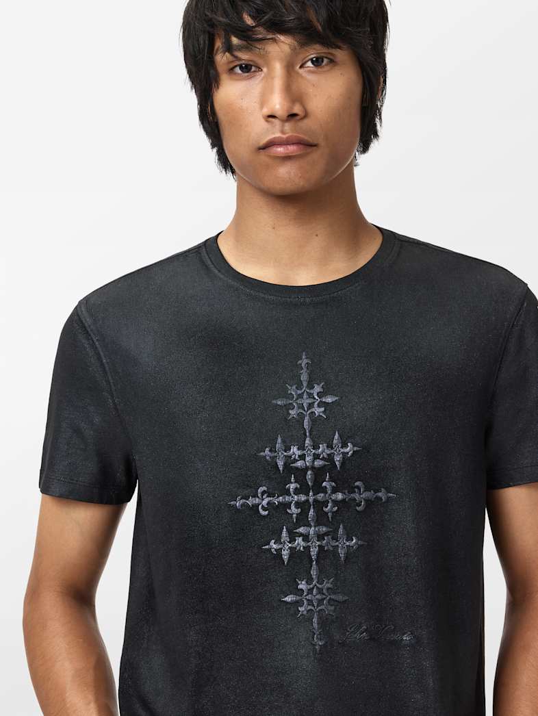 SS CREW WROUGHT IRON TEE