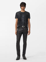 SS CREW WROUGHT IRON TEE