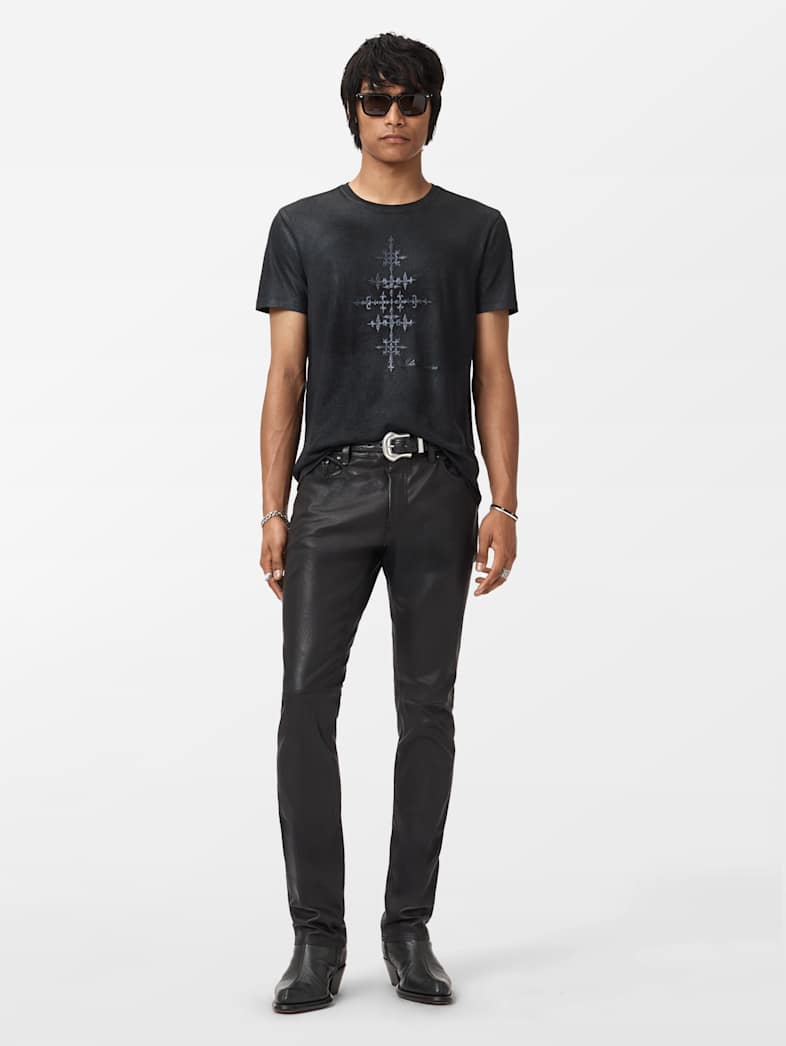 SS CREW WROUGHT IRON TEE