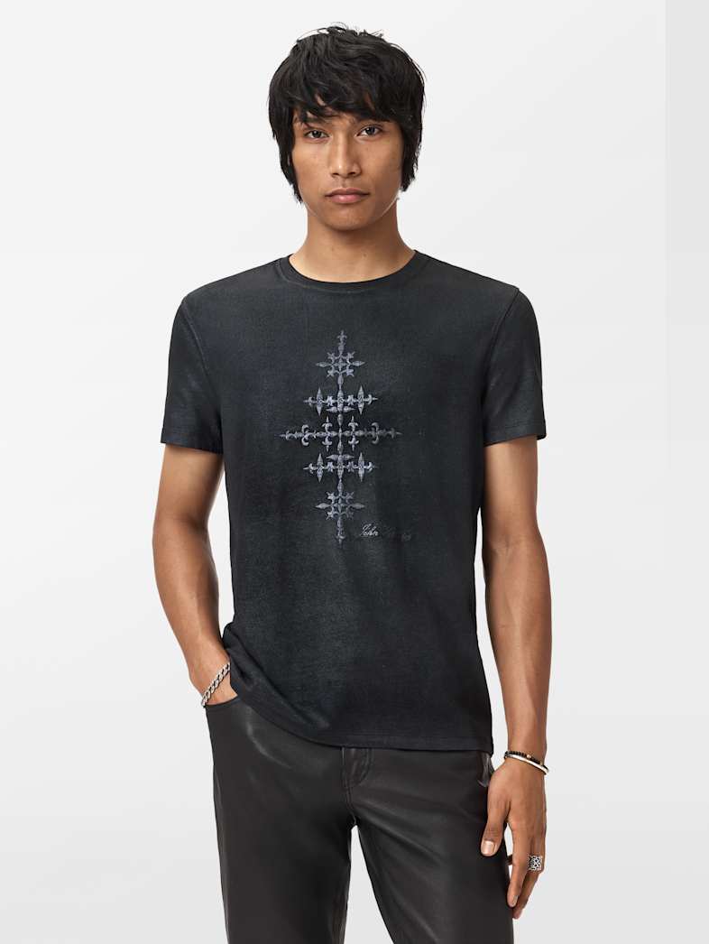 SS CREW WROUGHT IRON TEE