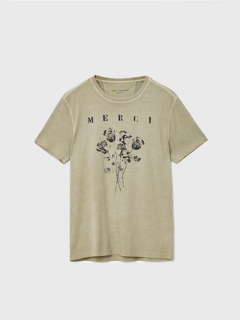 SS CREW TEE - MERCI